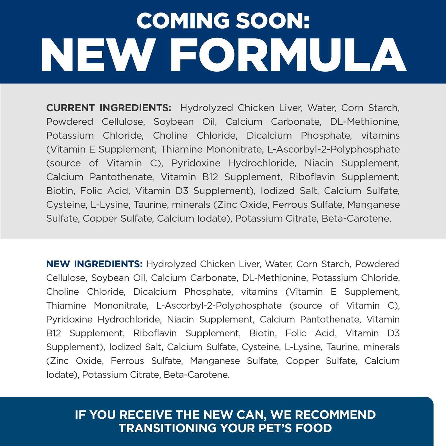 Hill’s Prescription Diet z/d Skin/Food Sensitivities Original Canned Cat Food - Nail Gallerys