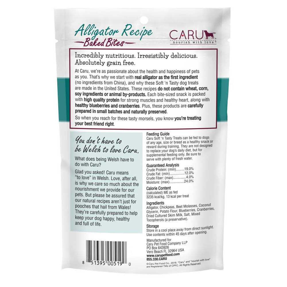 Caru Soft ‘n Tasty Baked Bites Recipe Dog Treats - Nail Gallerys