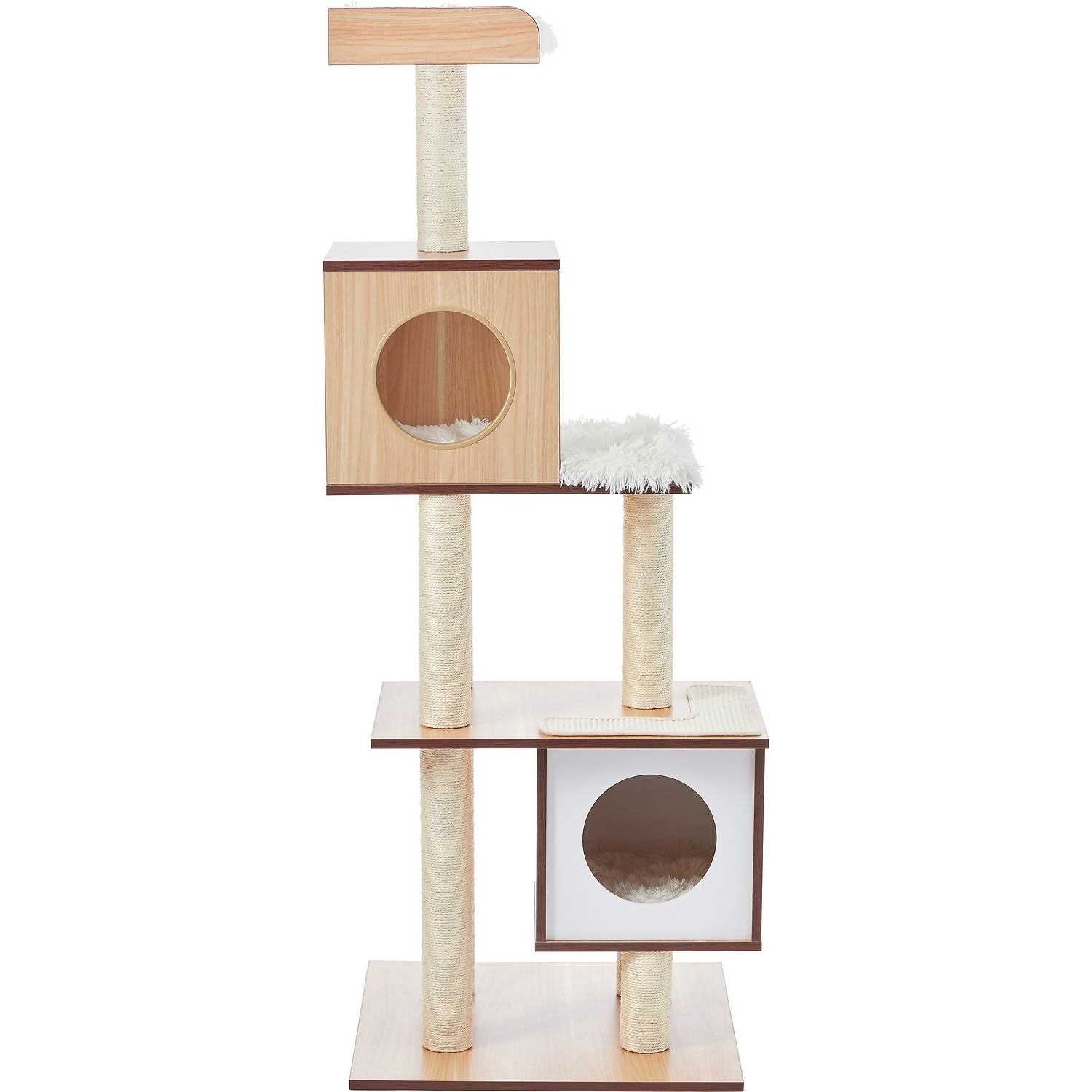 Frisco 62-in Modern Cat Tree Condo - Nail Gallerys