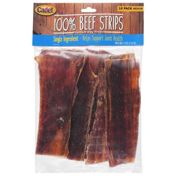 Cadet 100% Real Beef Strips for Dogs - Nail Gallerys