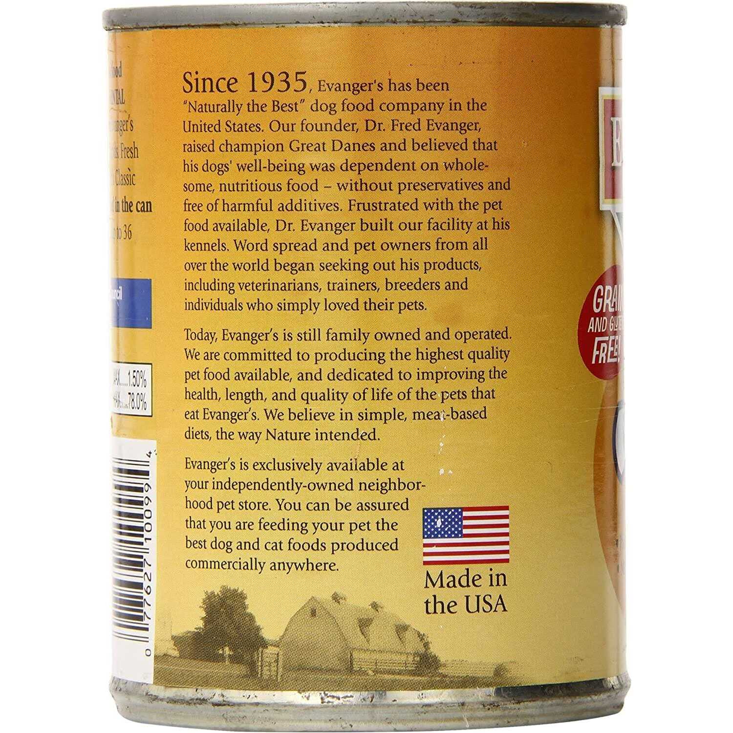 Evangers All Meat Cooked Chicken Canned Dog Food - Nail Gallerys