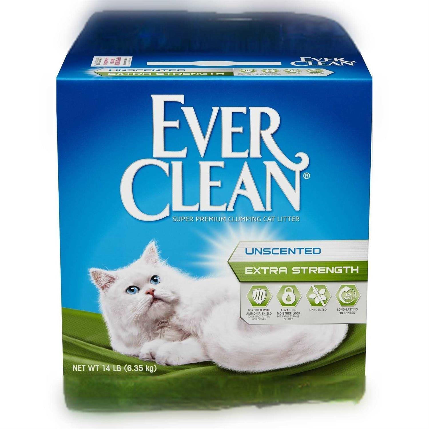 Ever Clean Extra Strength Unscented Cat Litter - Nail Gallerys