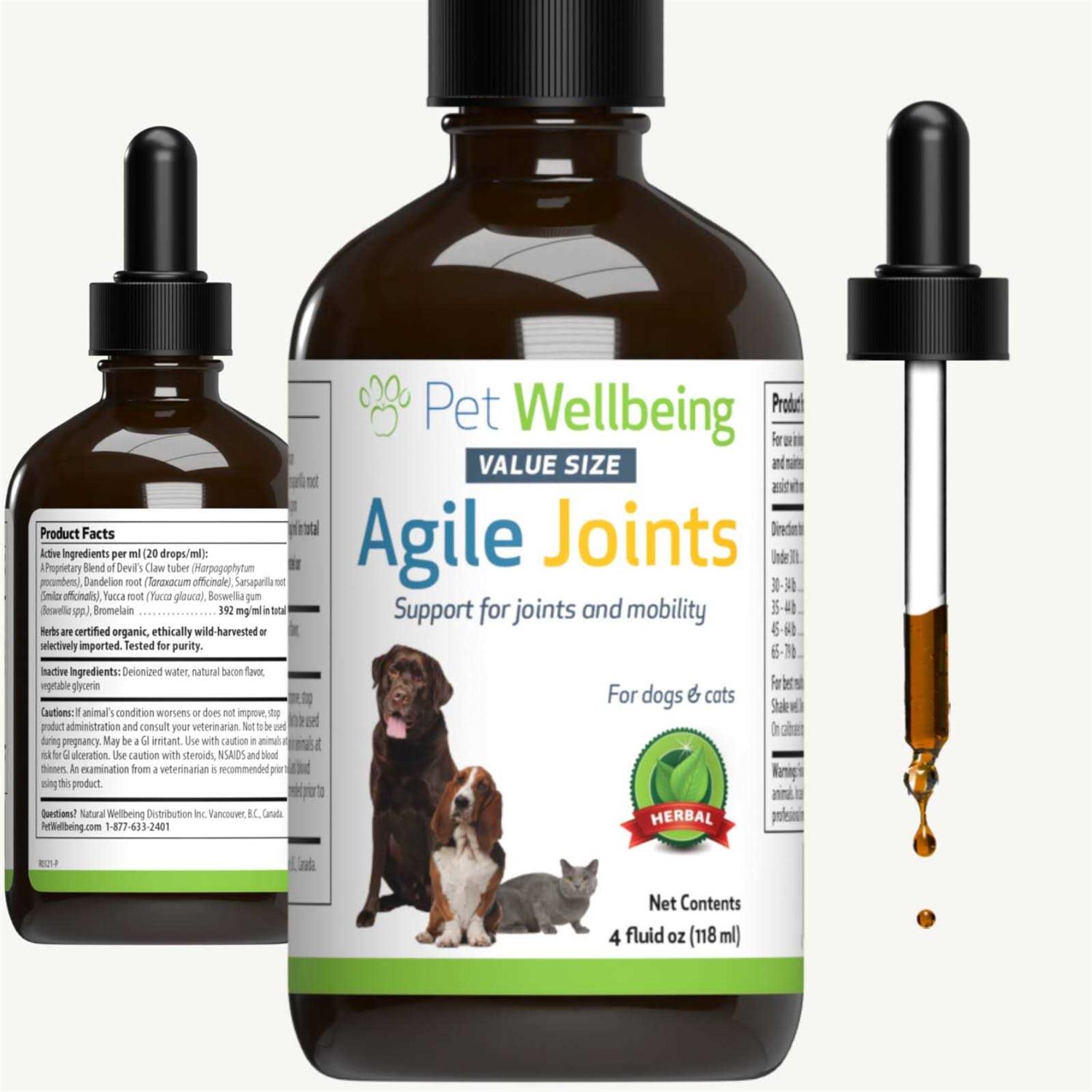 Pet Wellbeing Agile Joints - Nail Gallerys