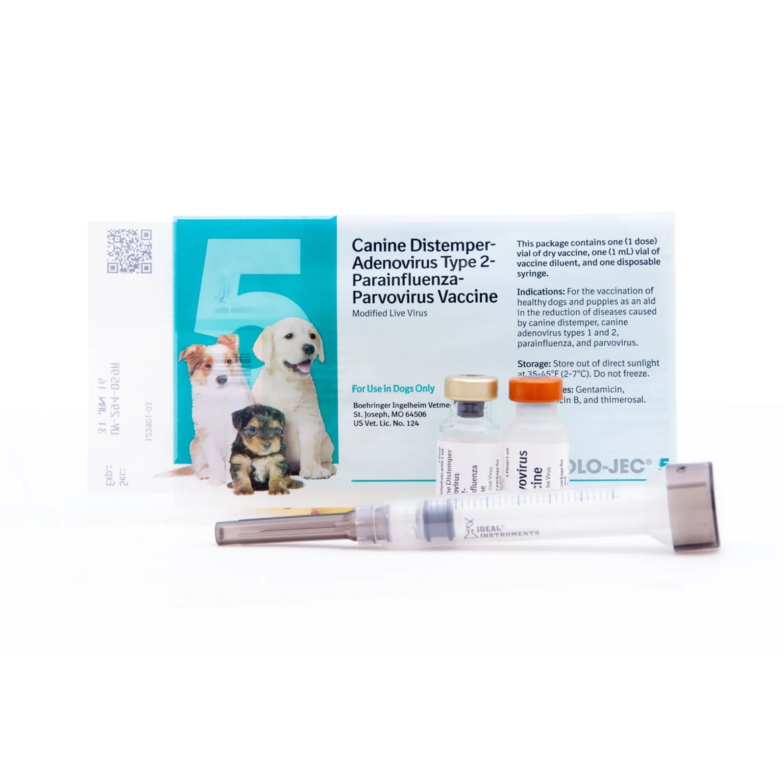 Complete Puppy Vaccine Kit - Nail Gallerys