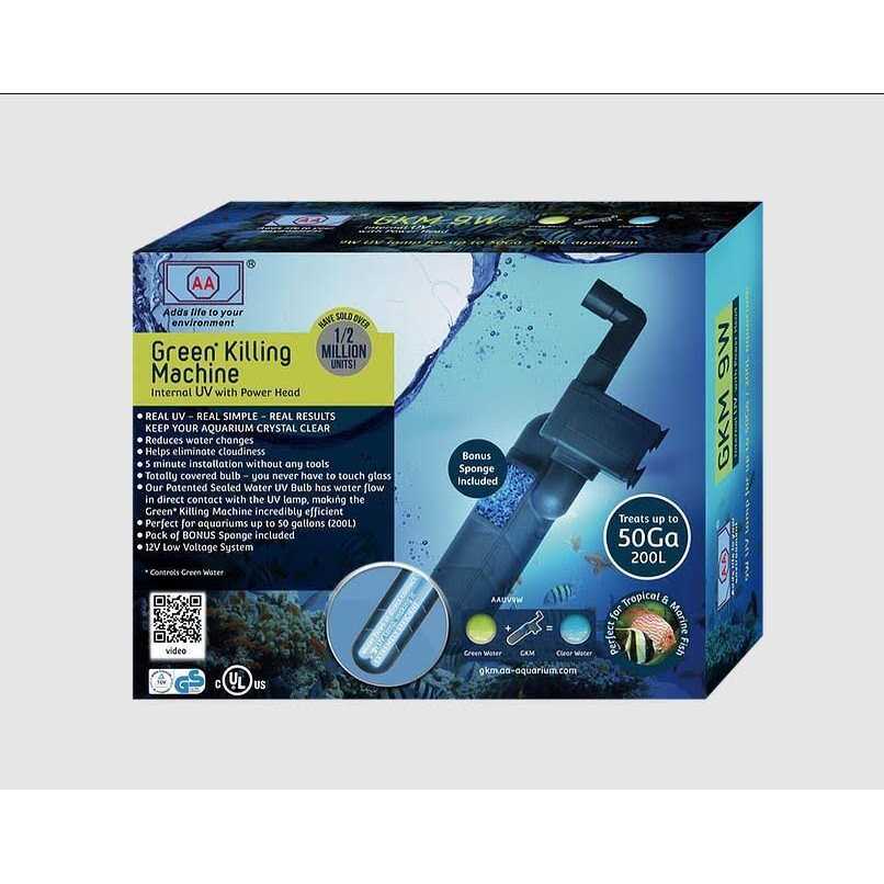 AA GKM3W Mini Internal UV - Nail Gallerys