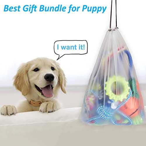 Beiker Puppy Teething Chew Toys 15 Pack Durable Small Dog Toys for Puppies - Nail Gallerys