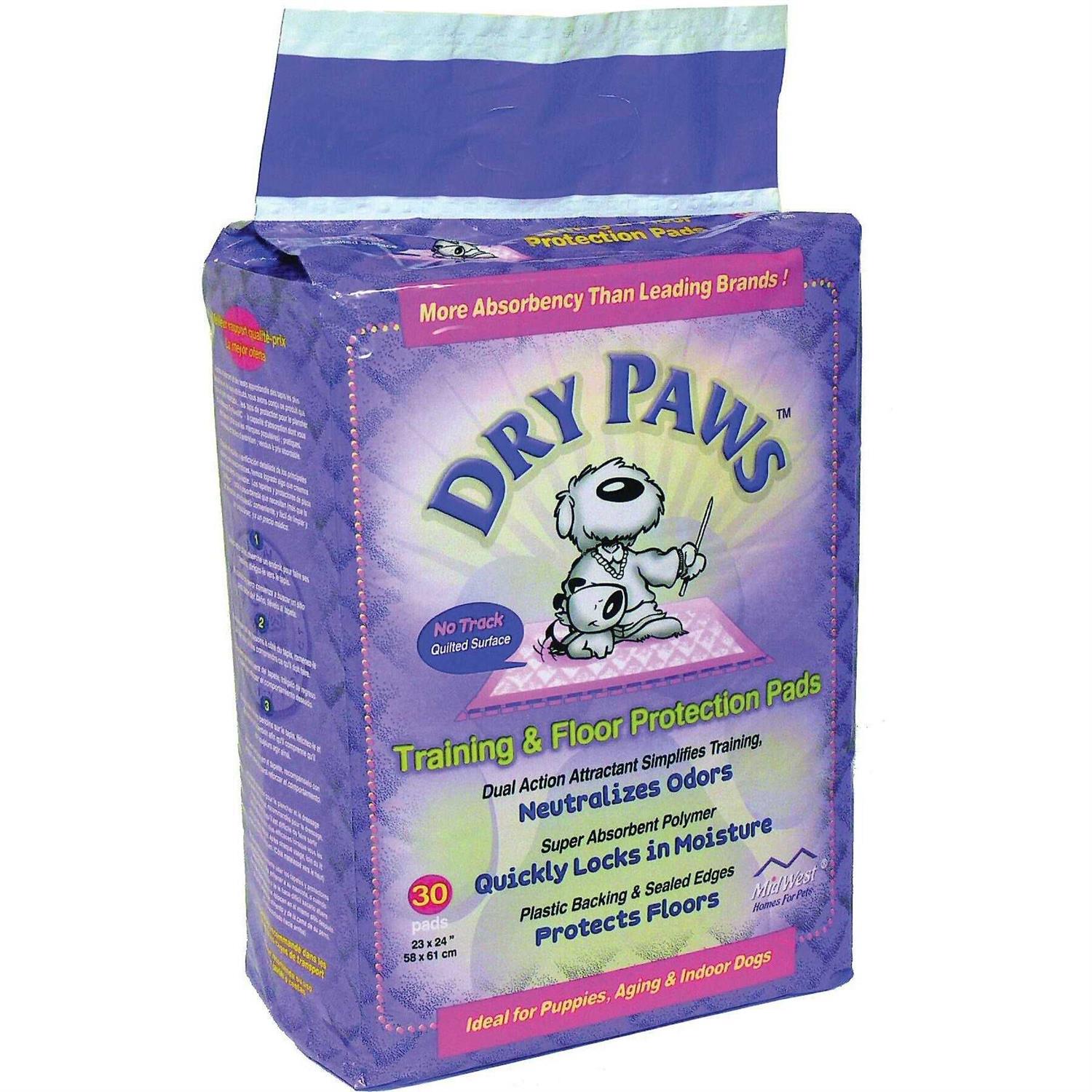 Midwest Dry Paws Training Pads - Nail Gallerys