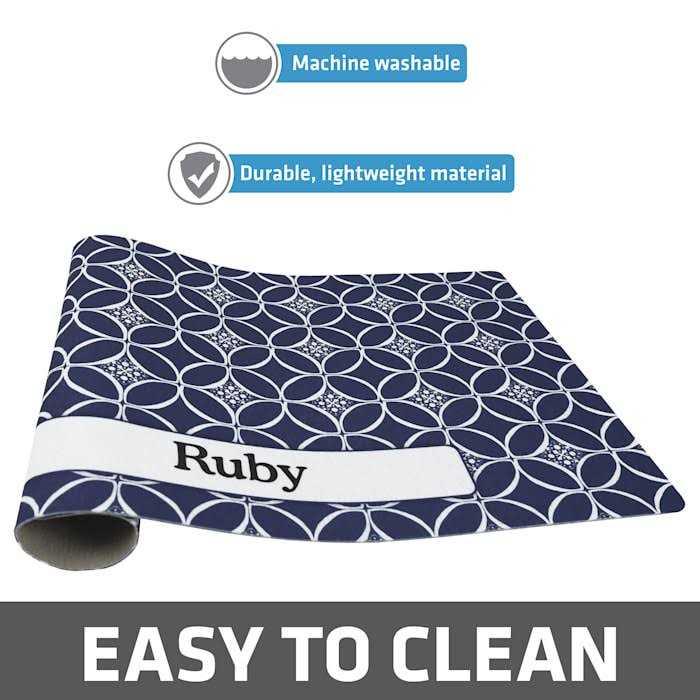 Drymate Rejuvenation Personalized Pet Feeding Mat - Nail Gallerys
