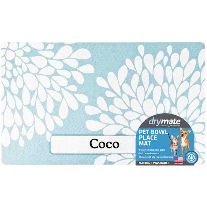 Drymate Rejuvenation Personalized Pet Feeding Mat - Nail Gallerys