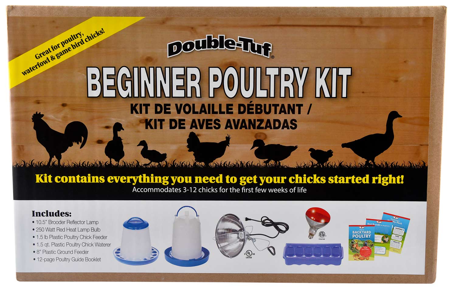Double-Tuf Beginner Poultry Kit - Nail Gallerys