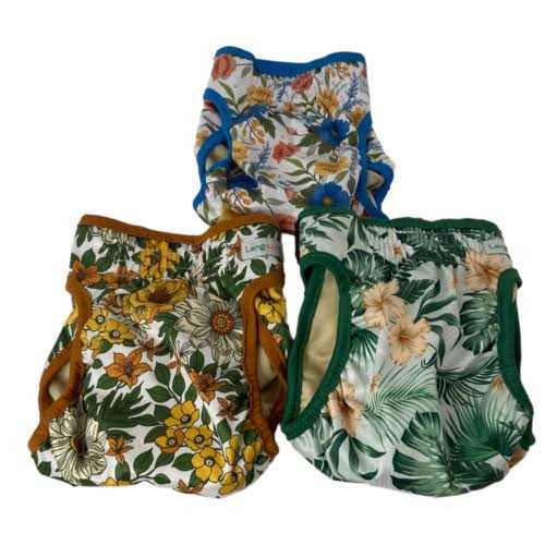 Langsprit Washable Female Dog Diapers No Leak Reusable Diapers for Doggy Female in Period - Nail Gallerys