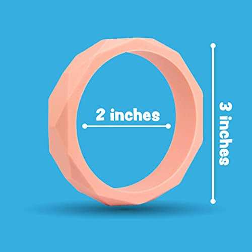 Sweet Paws Wearable Stack Puppy Teether Chew Toy - Nail Gallerys