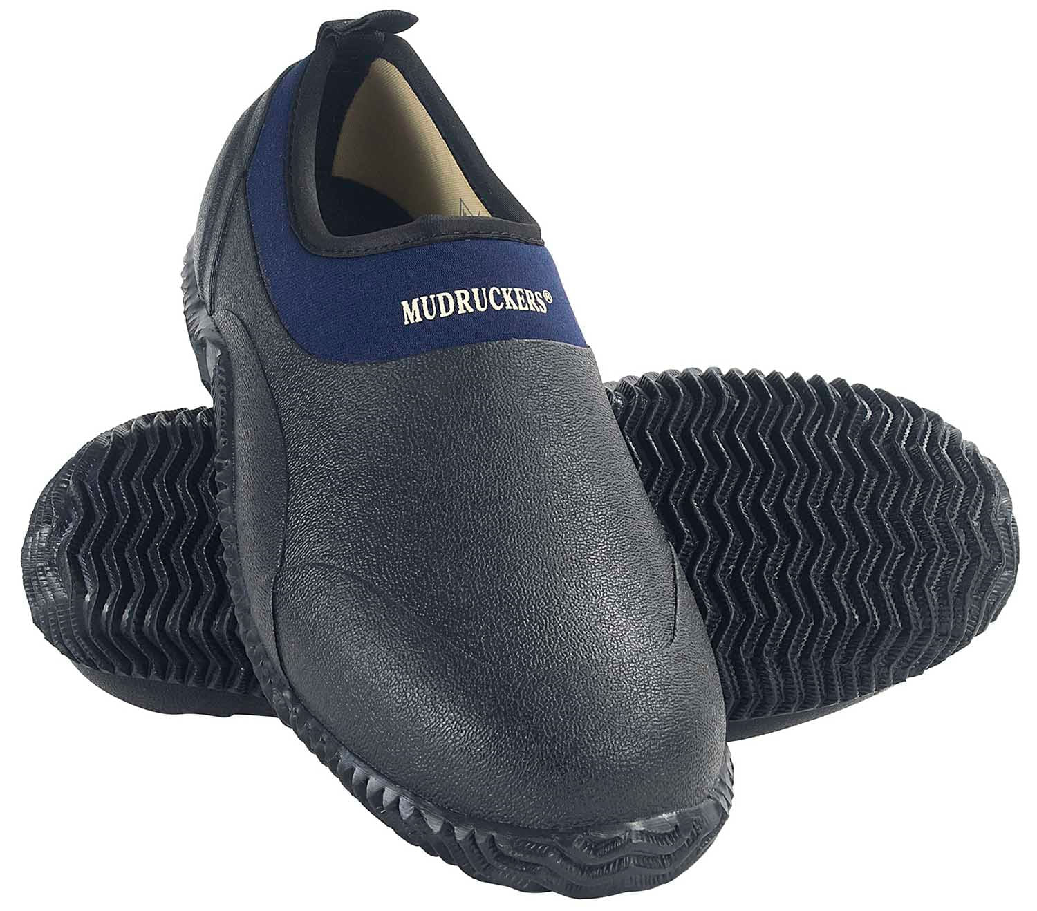 Navy Mudruckers Waterproof Shoes - Nail Gallerys