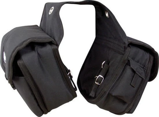 Cashel Medium Rear Horse Saddle Bag - Nail Gallerys