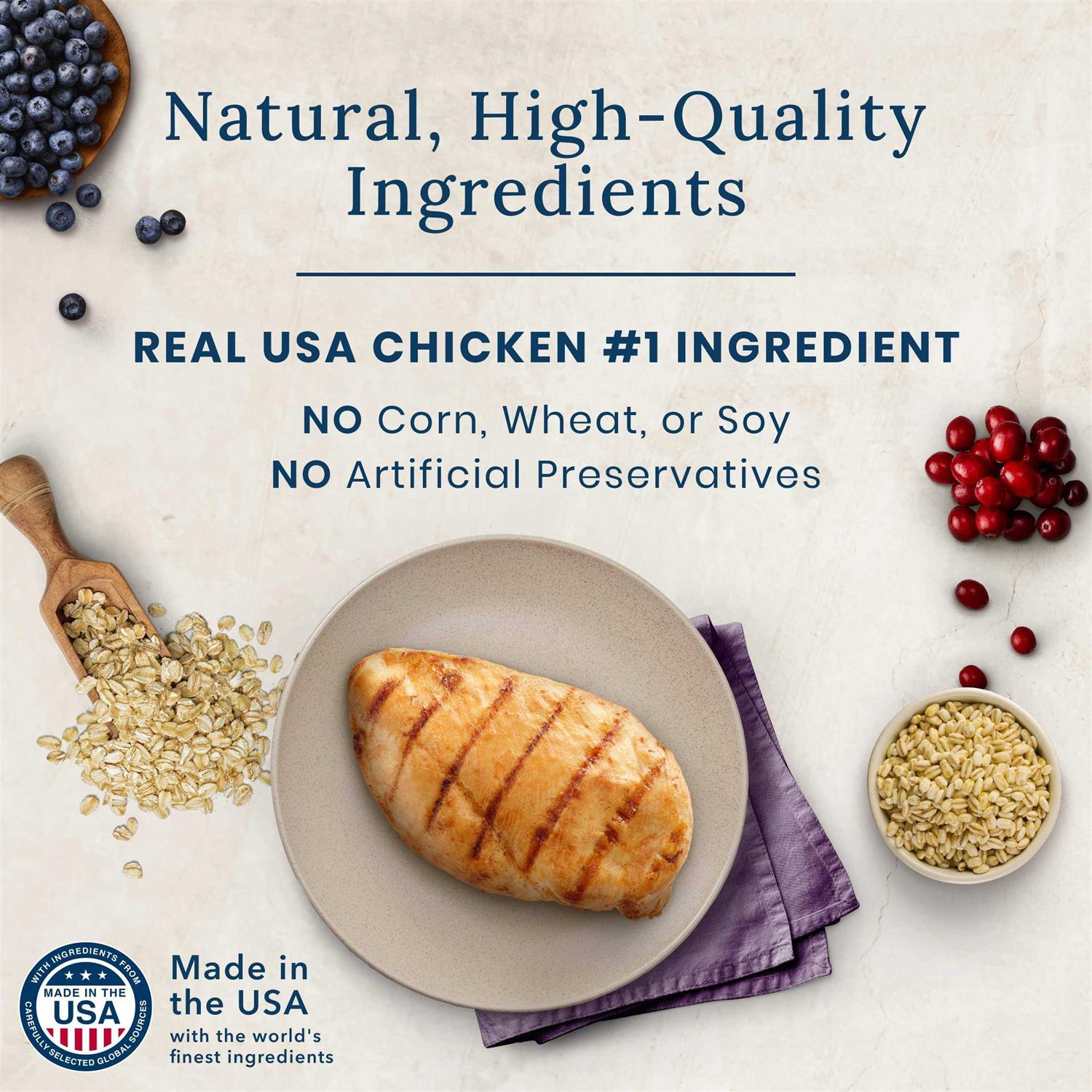 Blue Buffalo Benebars Chicken Support Dog Treats - Nail Gallerys