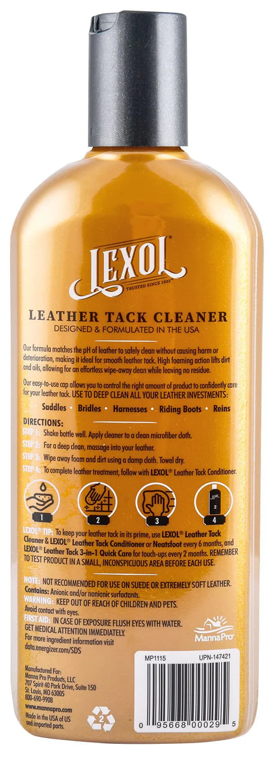 Lexol Leather Cleaner - Nail Gallerys