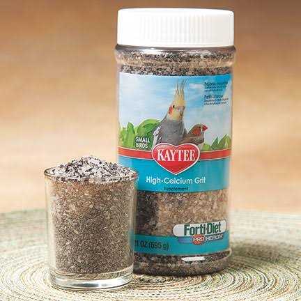 Kaytee Forti Diet Pro Health Hi-Calcium Grit - Nail Gallerys