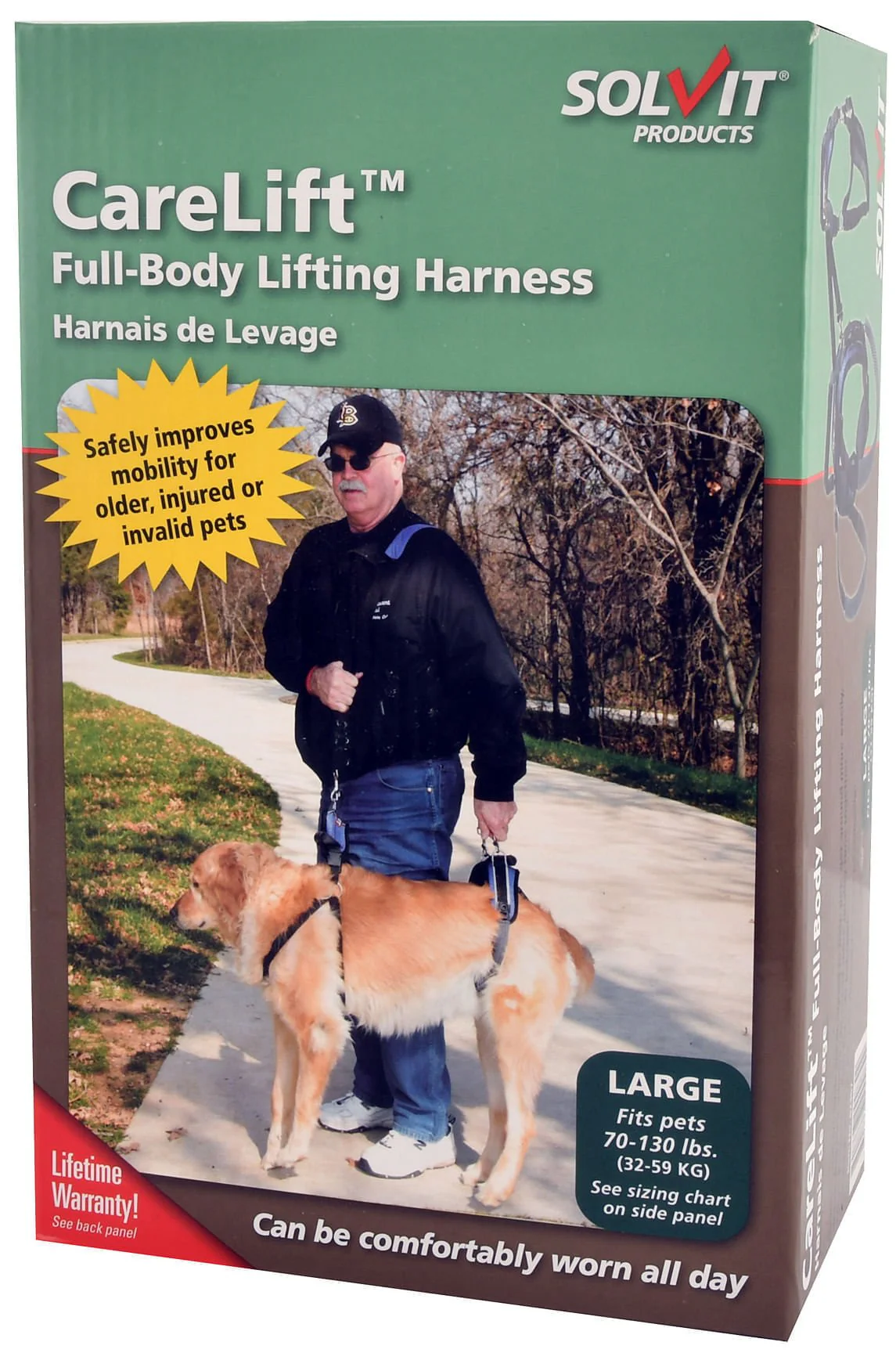 PetSafe Solvit CareLift Lifting Aid, Full Body - Nail Gallerys