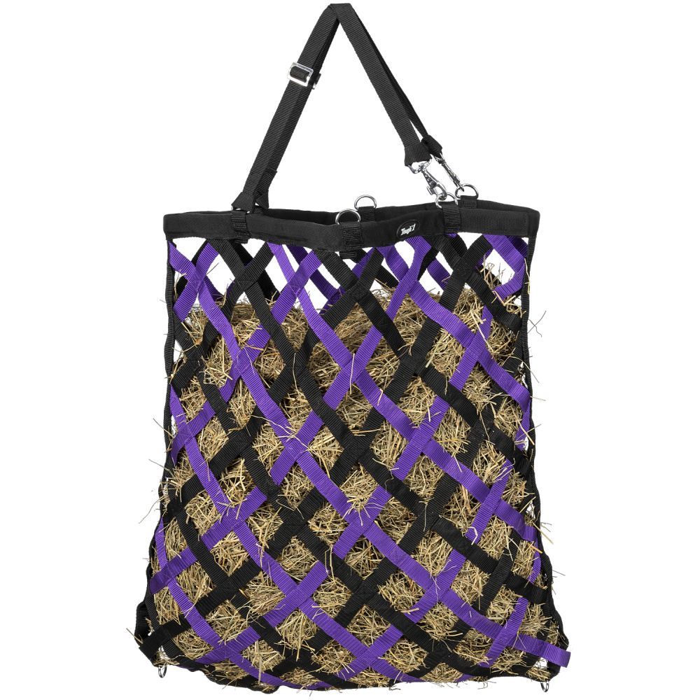 Tough 1 Diamond Web Hay Feeder - Nail Gallerys