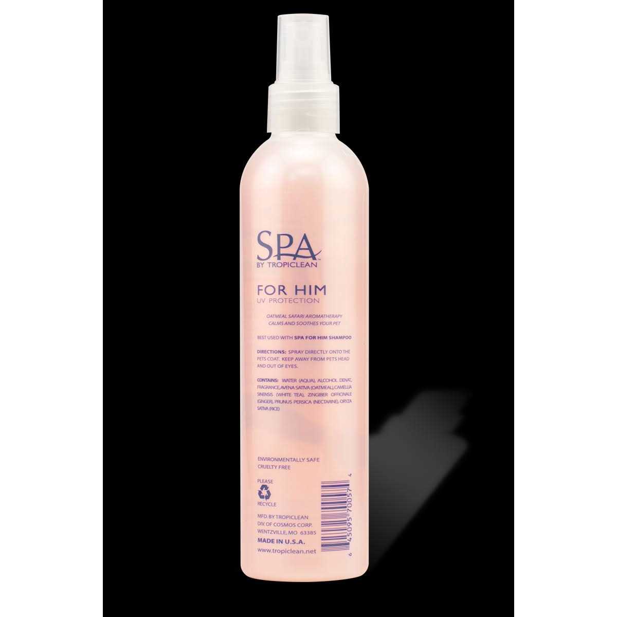 Tropiclean Spa for Him Cologne - Nail Gallerys