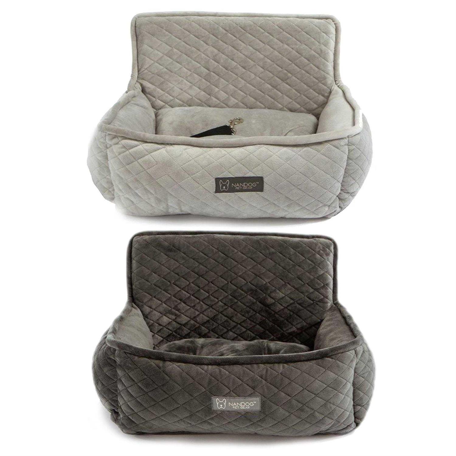 Nandog Dog Car Seat Bed - Nail Gallerys