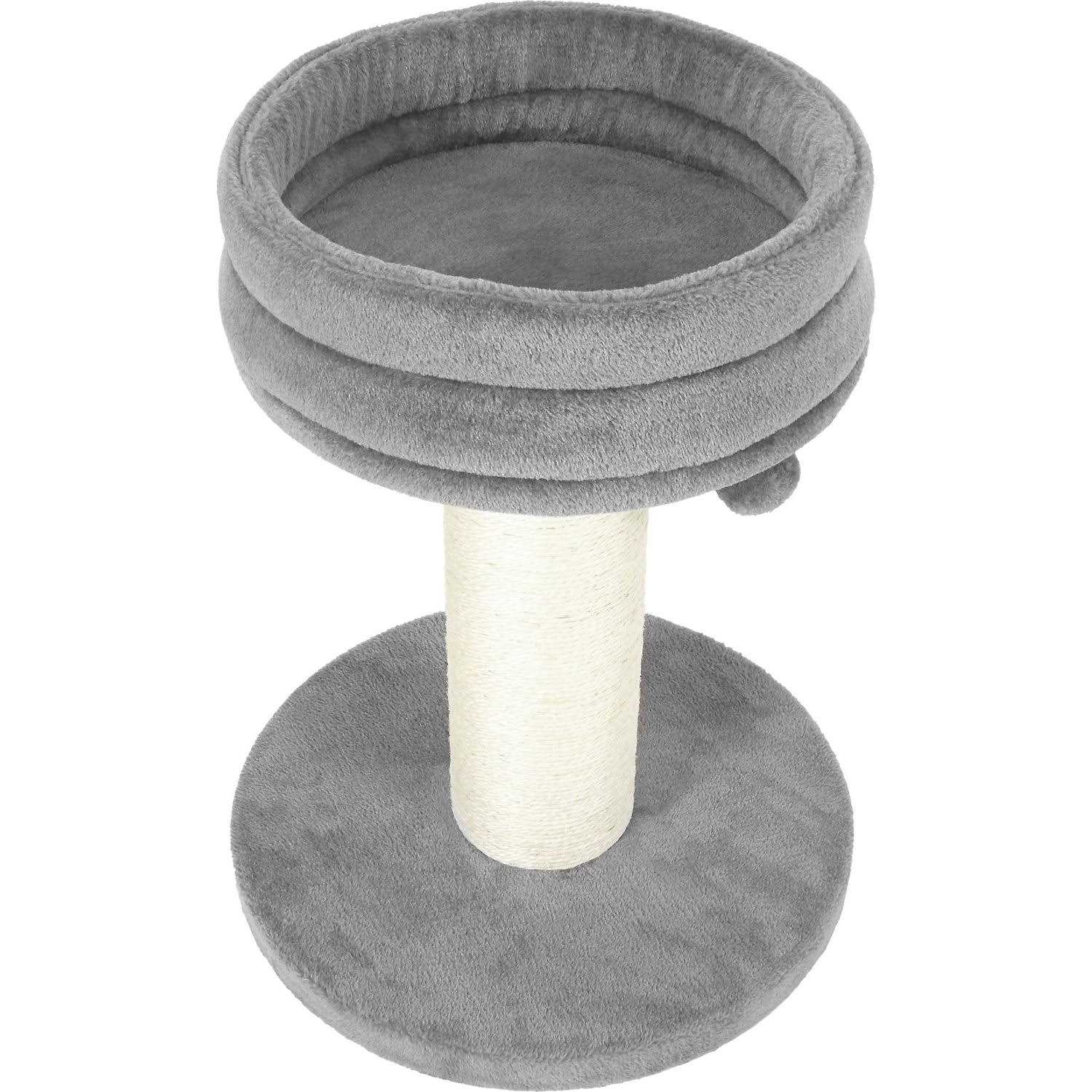 Frisco 24.8-in Heavy Duty Faux Fur Cat Tree - Nail Gallerys