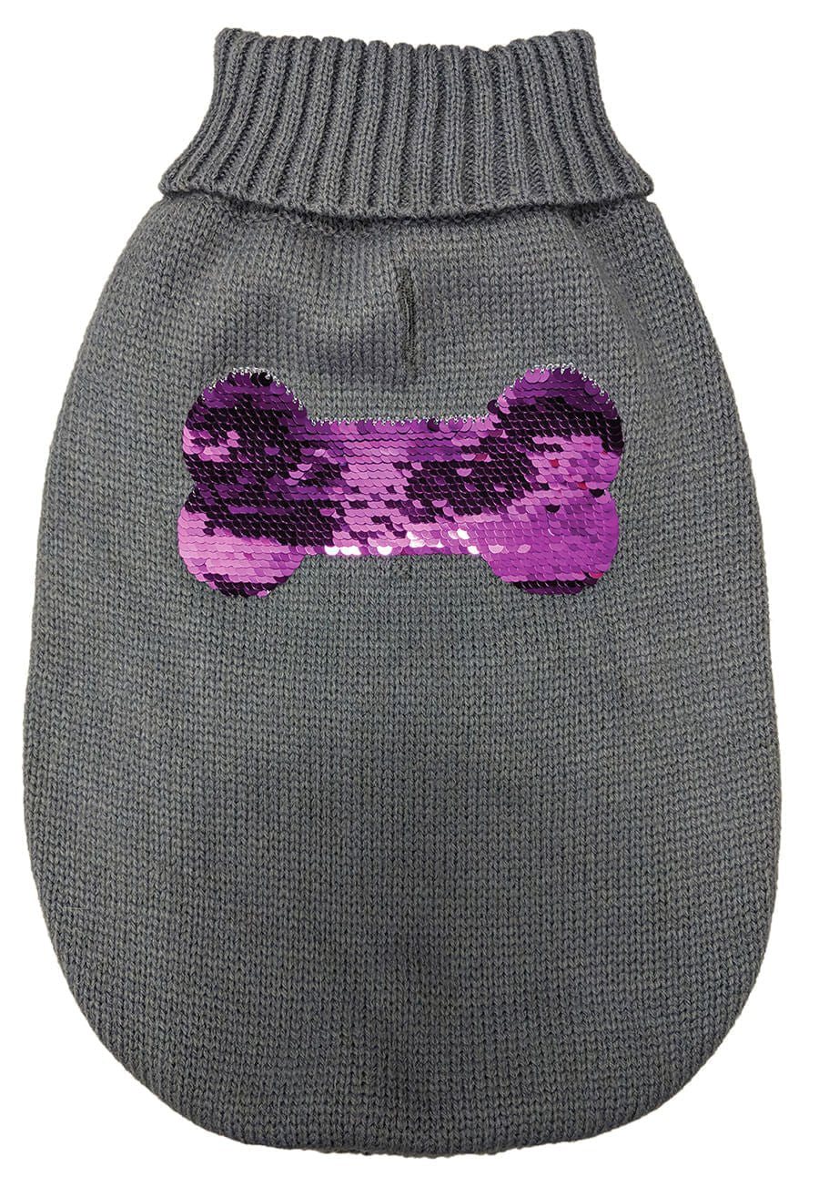 Reversible Sequins Dog Sweater - Nail Gallerys