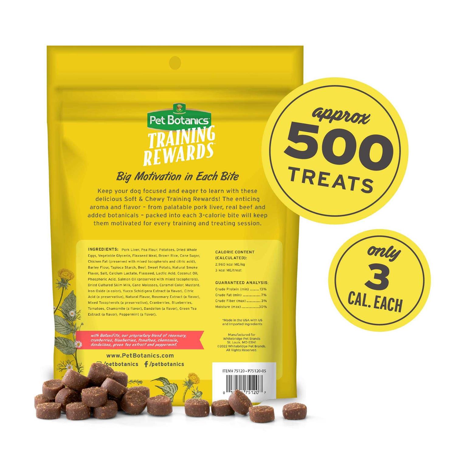 Pet Botanics Training Rewards Dog Treats - Nail Gallerys