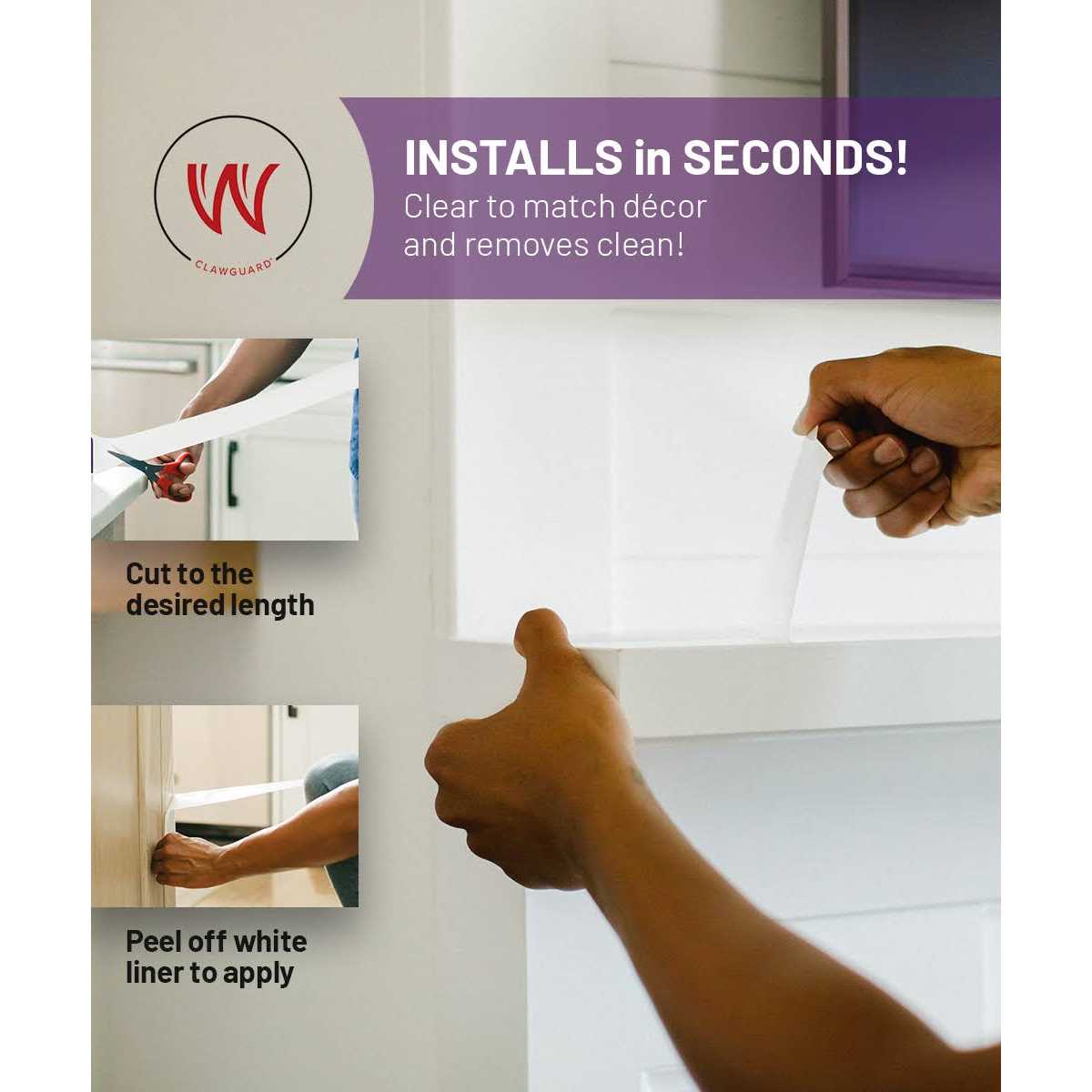 CLAWGUARD Cat Training Tape - Nail Gallerys