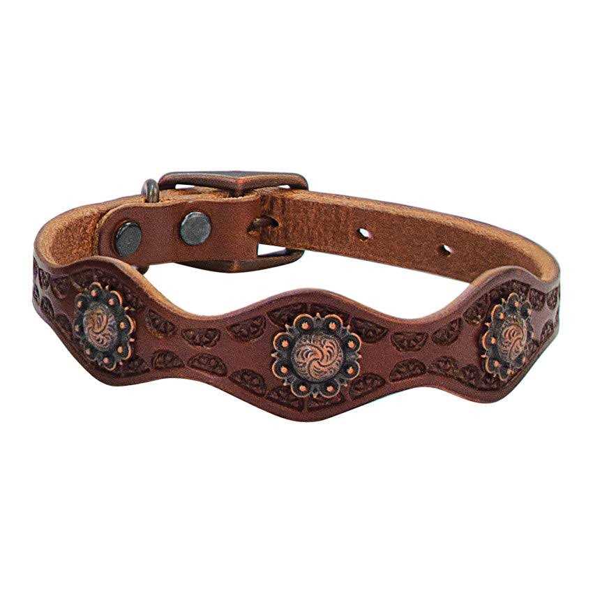 Sundance Dog Collar Weaver Leather - Nail Gallerys
