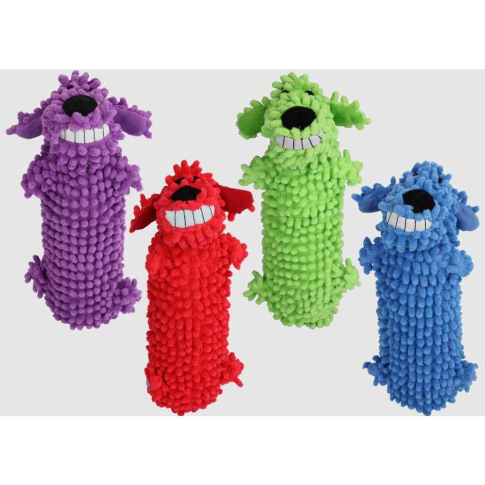 Multipet Floppy Water-Bottle Loofa Dog Toy - Nail Gallerys