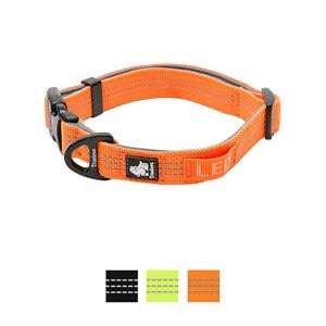 Chai’s Choice Best Outdoor Explorer Dog Collar 3M Reflective Dog Collar with Aluminum Leash Attachment, Matching Harness and Leash Available - Nail Gallerys