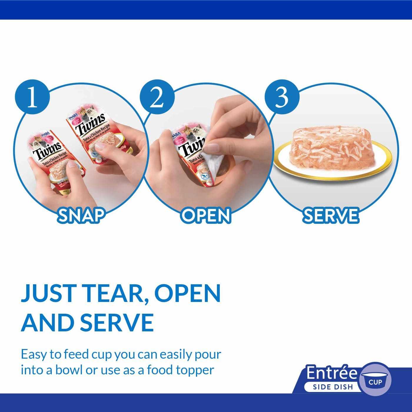 Inaba Twins Tuna and Chicken with Salmon Recipe Side Dish for Cats - Nail Gallerys