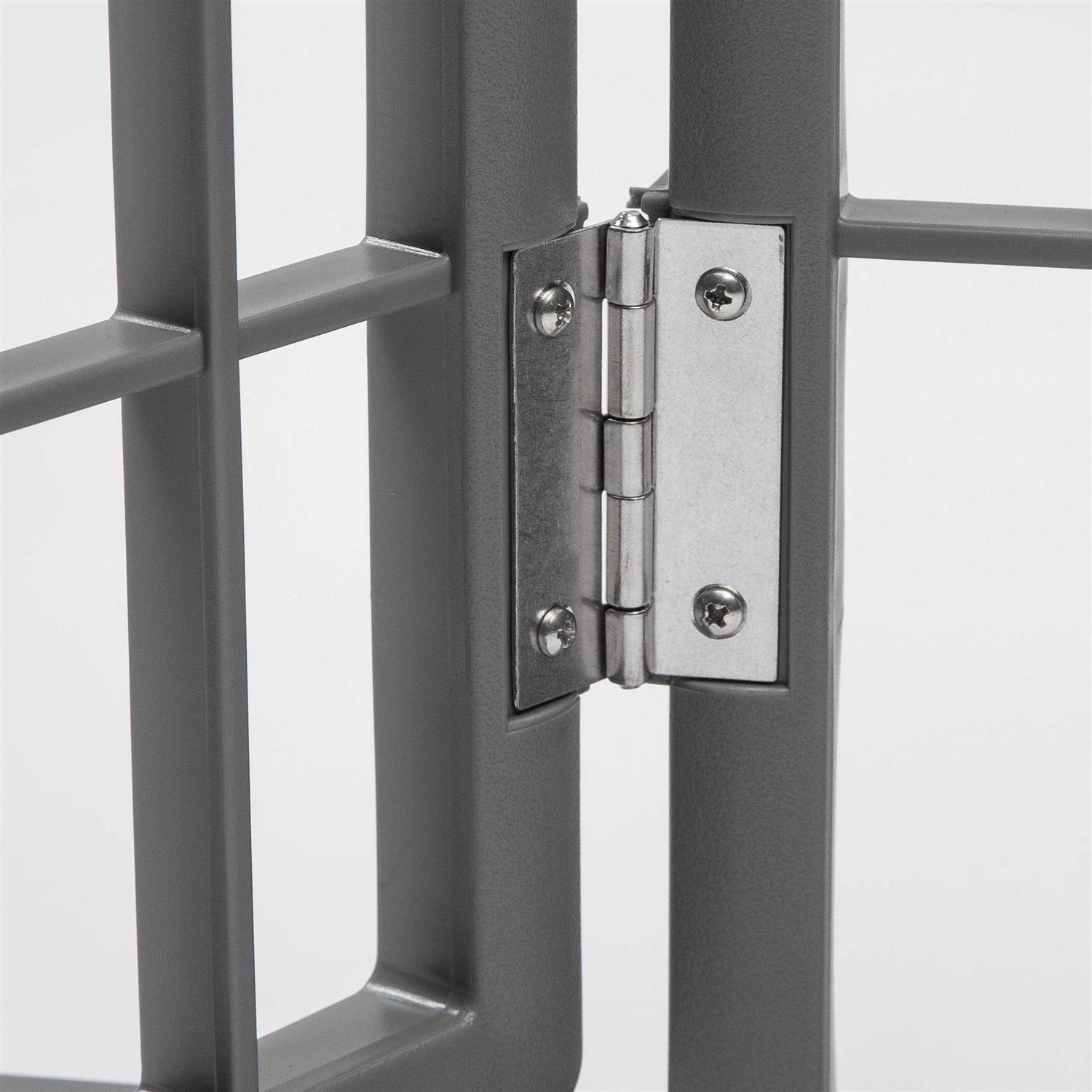 Iris USA Exercise 4-Panel Pet Playpen with Door - Nail Gallerys