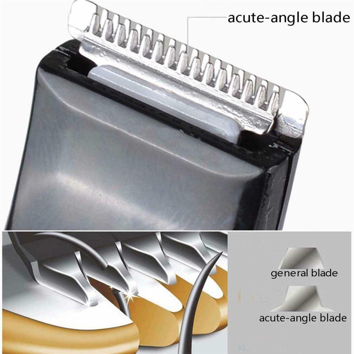 Ruri’s Dog Clippers, Cordless Cat and Small Dogs Clipper Low Noise Electric Pet Trimmer - Nail Gallerys