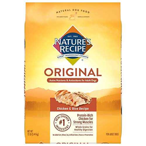 Nature’s Recipe Adult Chicken & Rice Recipe Dry Dog Food - Nail Gallerys