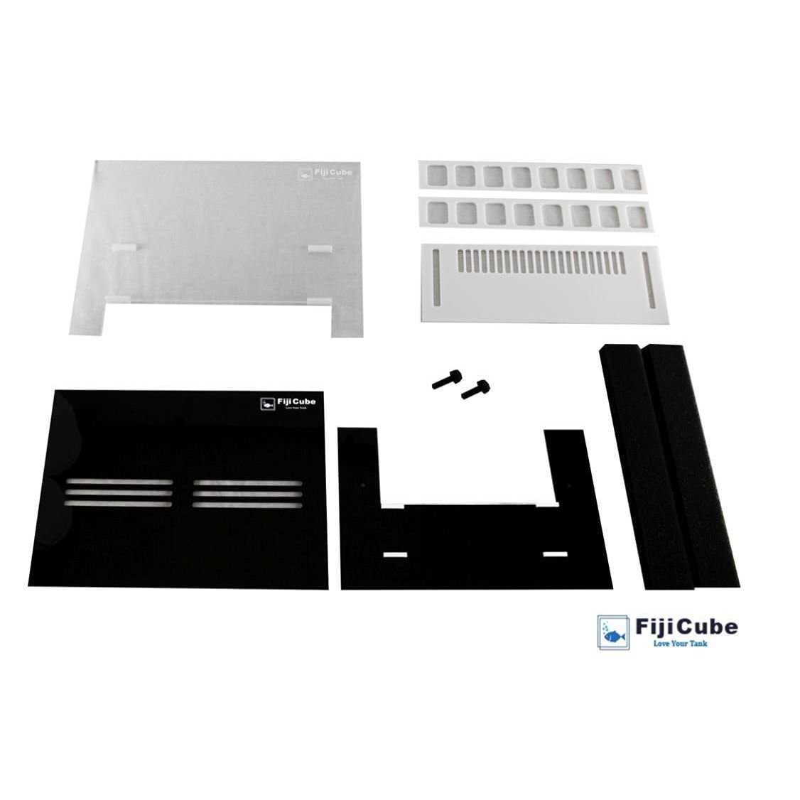 Fiji Cube 20 Gallon Long Sump Baffle Kit - Nail Gallerys