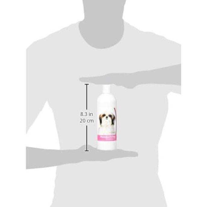 Healthy Breeds 16 oz Shih Tzu Deodorizing Shampoo - Nail Gallerys