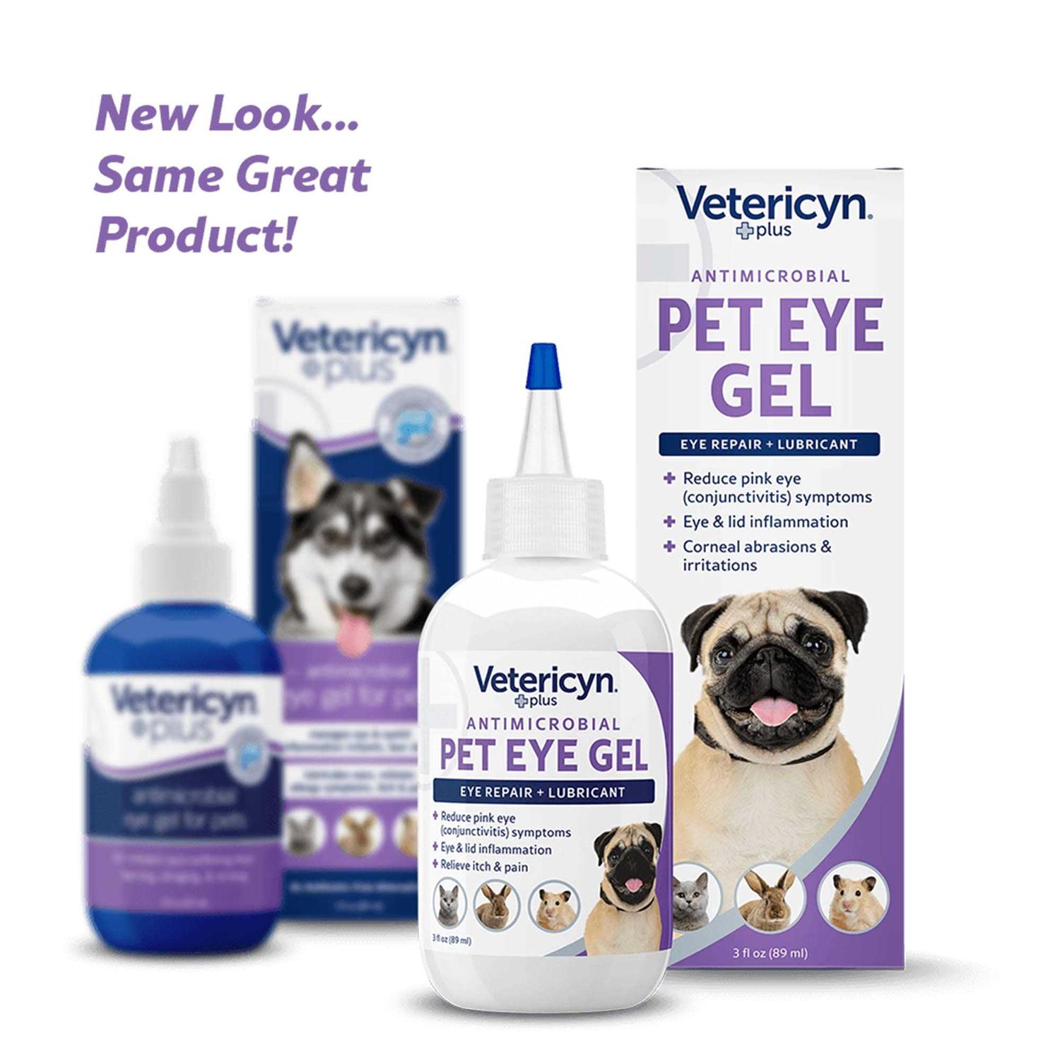 Vetericyn Plus Antimicrobial Eye Gel for Pets - Nail Gallerys