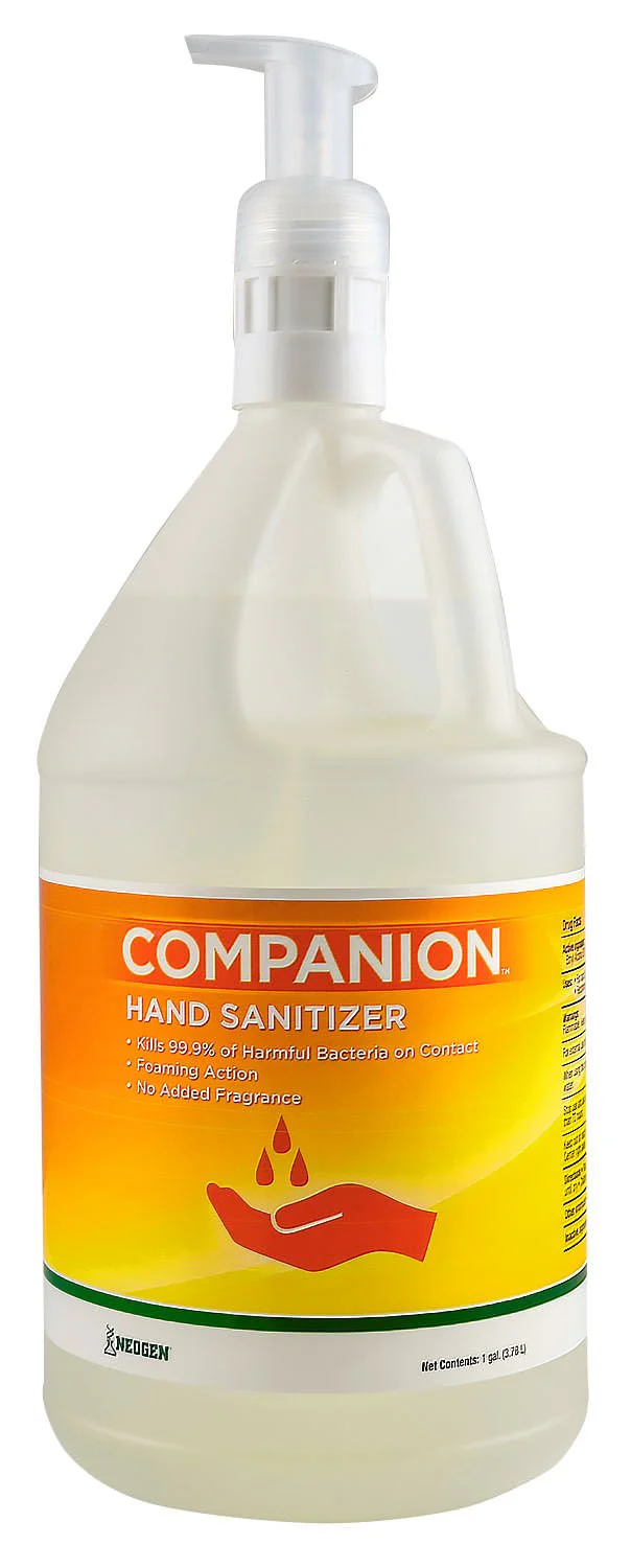 Companion Foaming Hand Sanitizer - Nail Gallerys