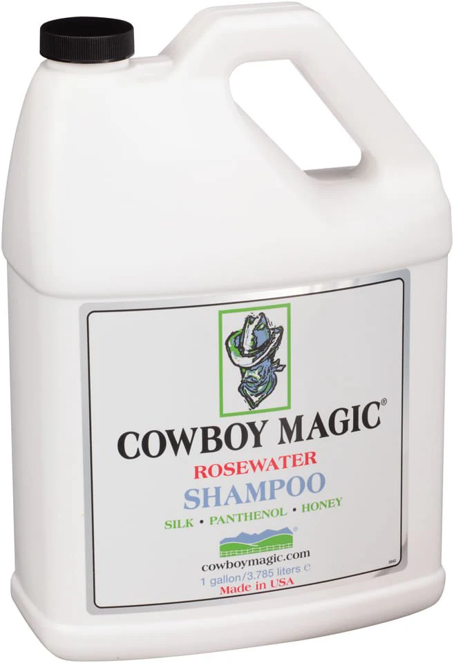 Cowboy Magic Rosewater Shampoo - Nail Gallerys