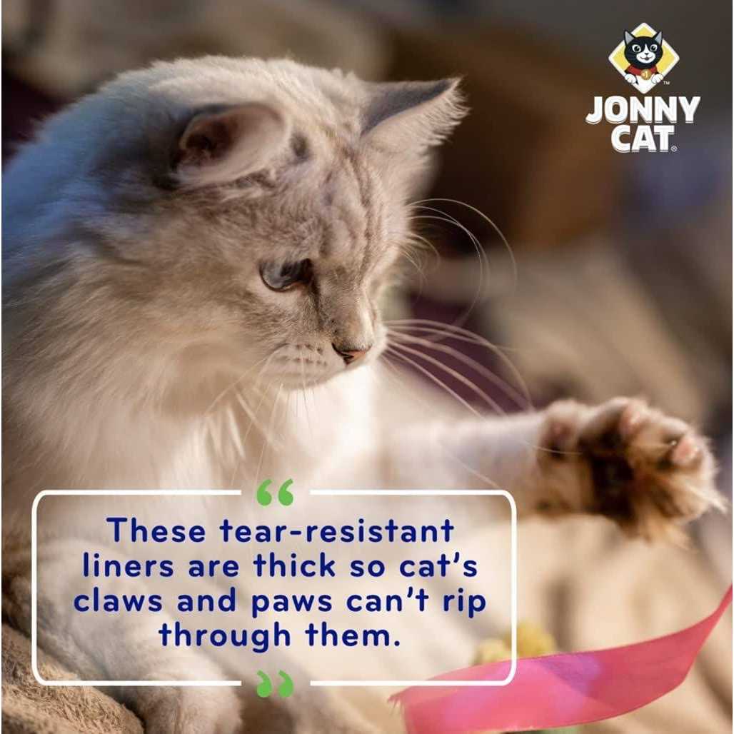 Jonny Cat Heavy Duty Litter Box Liners - Nail Gallerys