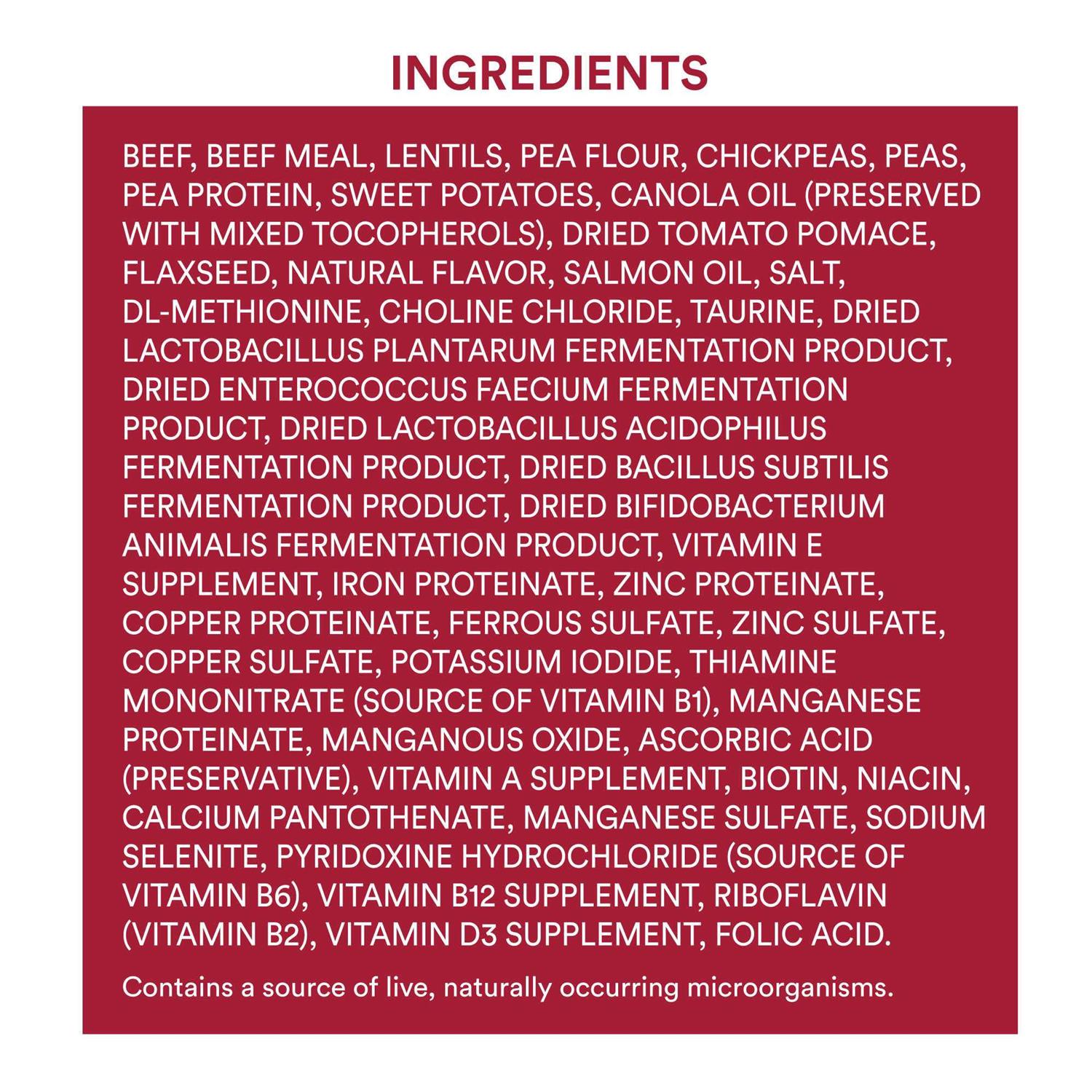 WholeHearted Grain Free All Life Stages Beef & Pea Formula Dry Dog Food - Nail Gallerys