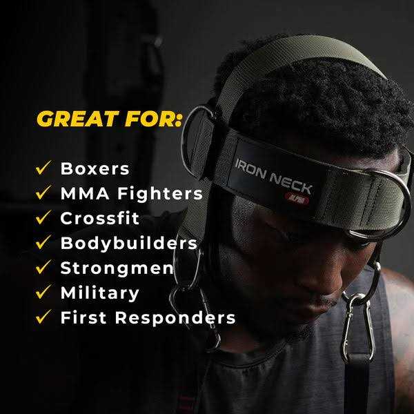 Iron Neck Alpha Harness - Nail Gallerys