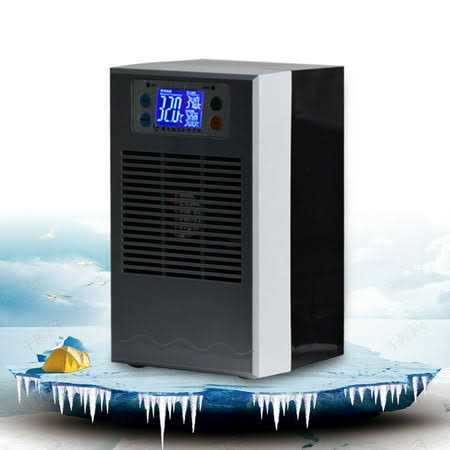 Oukaning Aquarium Chiller 30L Water Cool Chillers Heater for Fish Tank Hydroponics System - Nail Gallerys