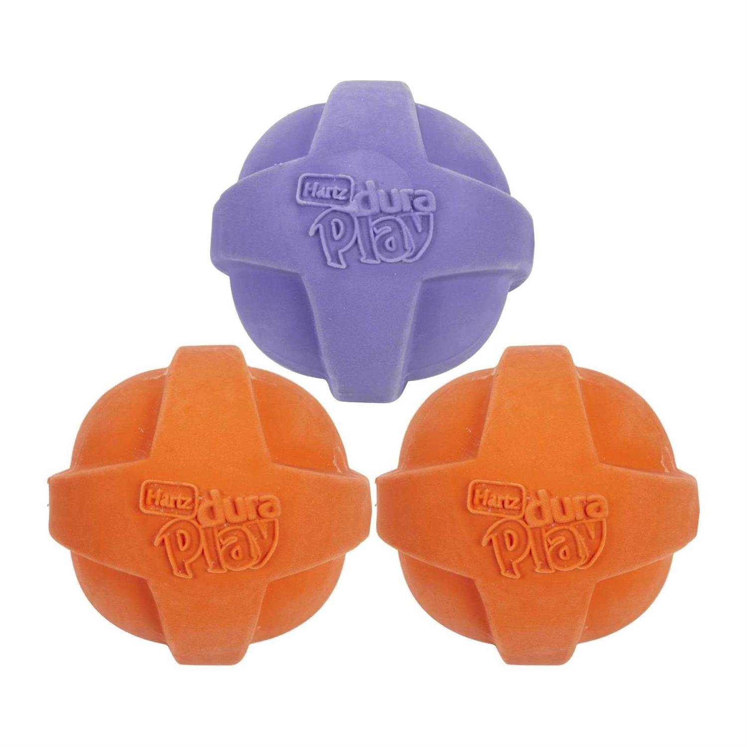Hartz Dura Play Ball Dog Toy - Nail Gallerys