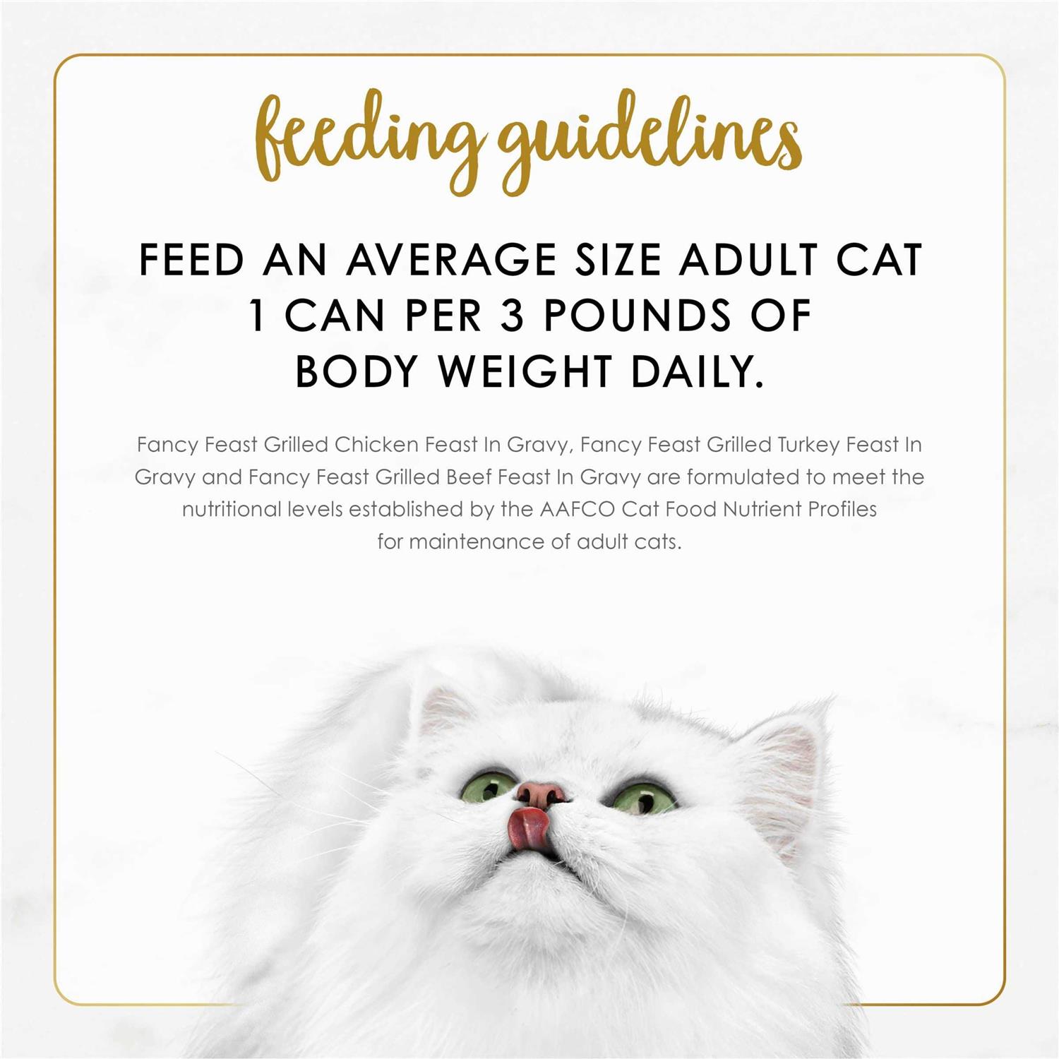 Purina Fancy Feast Wet Cat Food Poultry & Beef Grilled Collection Variety Pack - Nail Gallerys