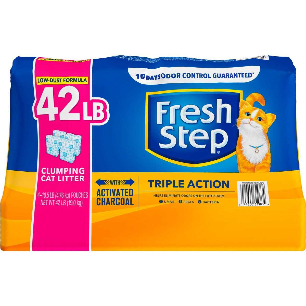 Fresh Step Clean Paws Triple Action Clumping Cat Litter - Nail Gallerys