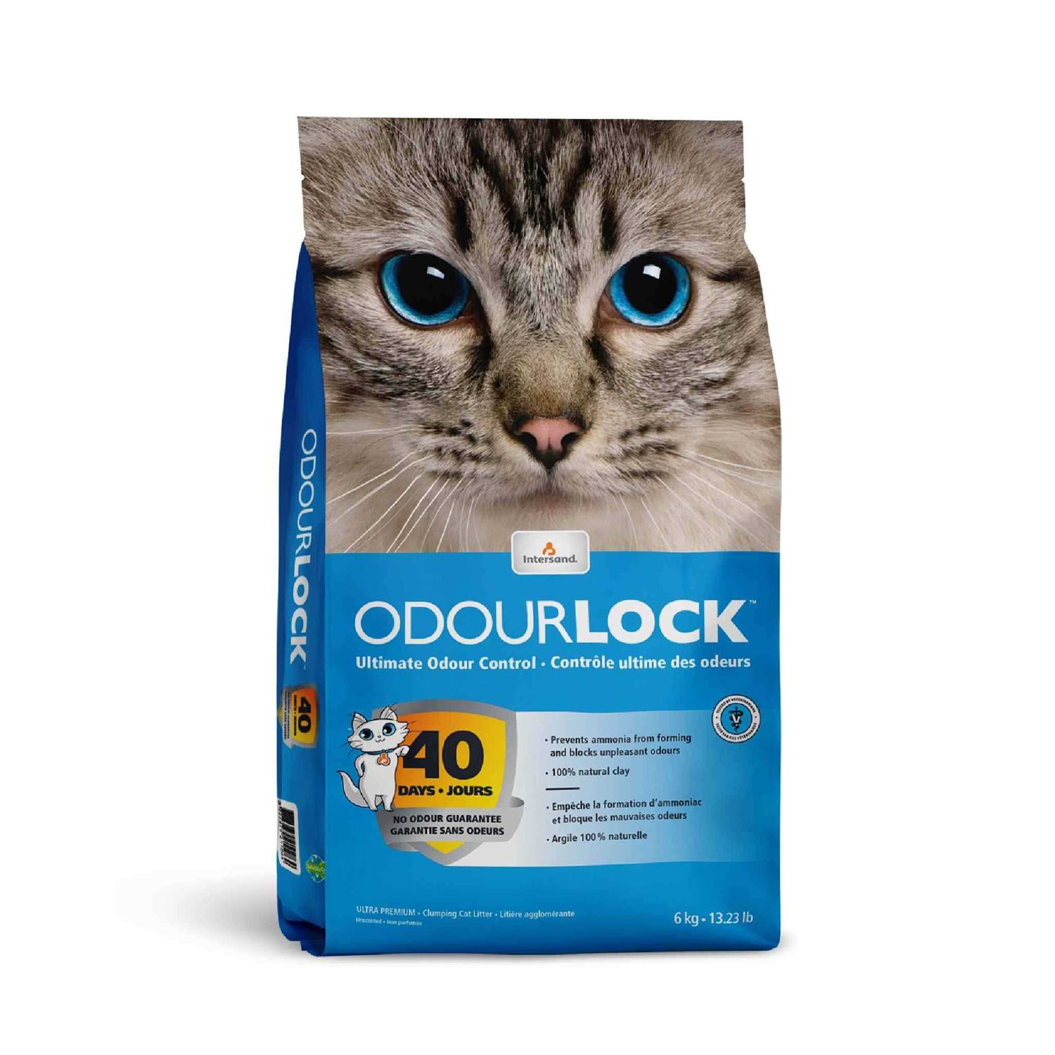Intersand Cat Litter Odorlock - Nail Gallerys