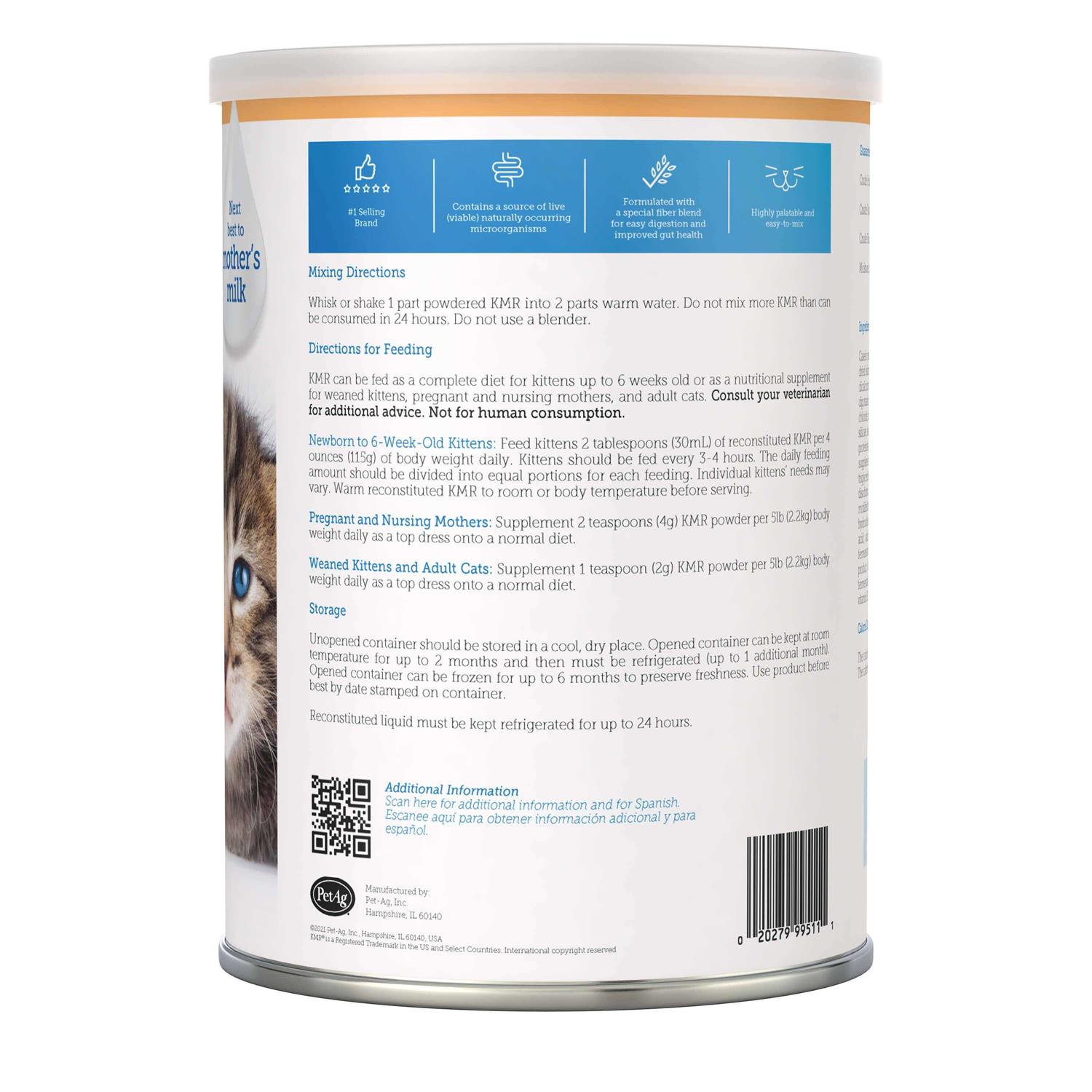 PetAg KMR Kitten Milk Replacer Powder - Nail Gallerys